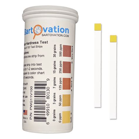 Total Water Hardness Test Strips, 0